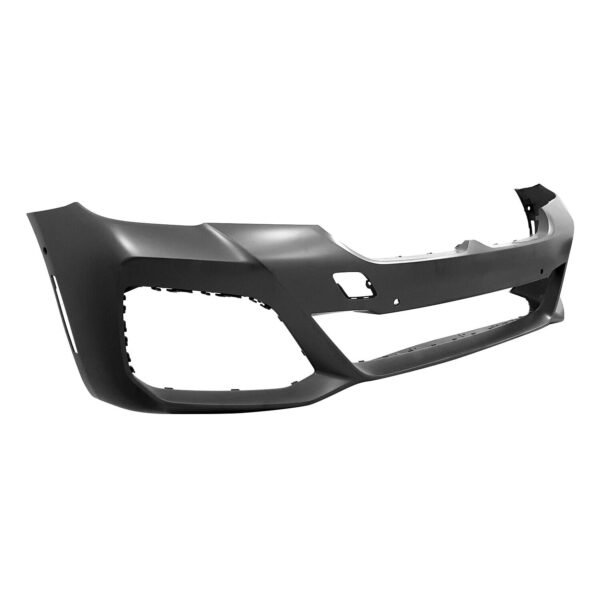 BUMPER FR PRIMED PTM W/TOW HOOK/SENSOR/M-PKG