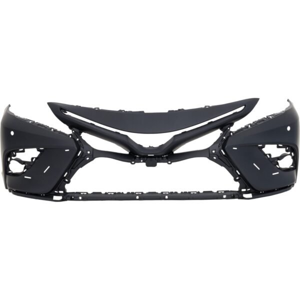BUMPER FR PRIMED W/ PARK ASSIST SENSOR / CAMERA FOR XSE MODEL W/O TRD