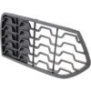 FOG LAMP COVER FR RH BLACK TEXTURED CPE/CONV MODEL - Image 2