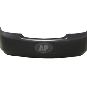 BUMPER RR W/PARK SENSOR HOLE W/O SIDE SENSOR HOLE PRIMED CAPA