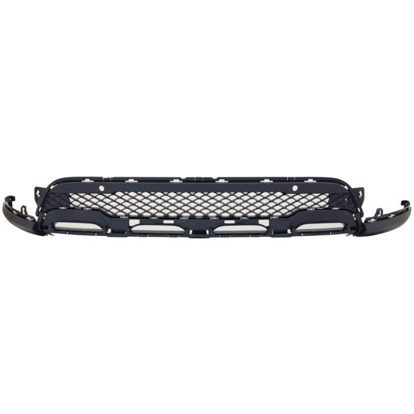 BUMPER FR LOWER TEXTURED BLACK FINISH W/2 PARK ASSIST SENSOR W/O AMG