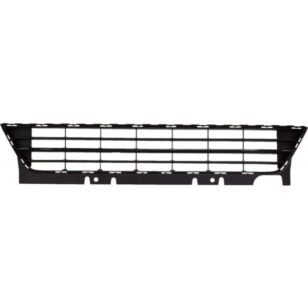 GRILLE CENTER LOWER SATIN BLACK W/O SENSOR