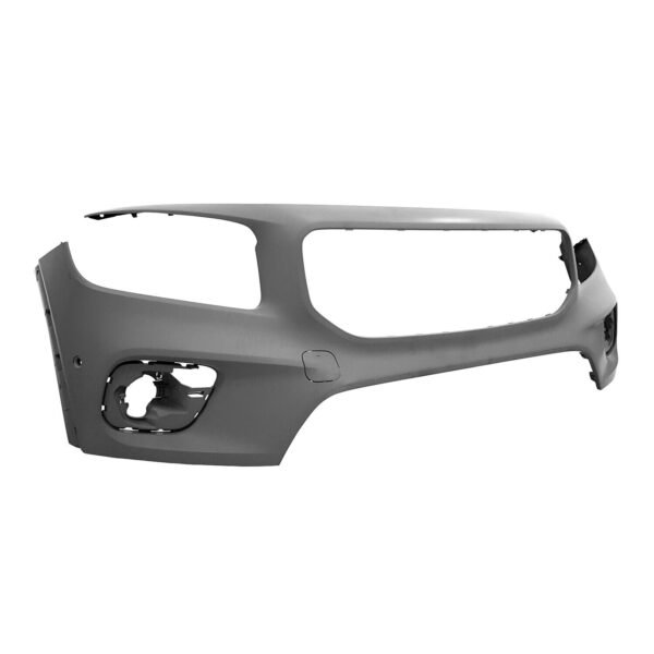 BUMPER FR PRIMED PTM W/TOW HOOK / 2 PARK SENSOR W/O AMG