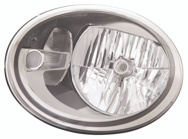 HEAD LAMP LH HALOGEN CAPA