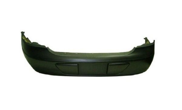 BUMPER RR PRIMED FOR USE W/O SPECIAL/ BASE MODELS(NARROW LICENSE POCKET WITH ONE CENTER LAMP HOLE)