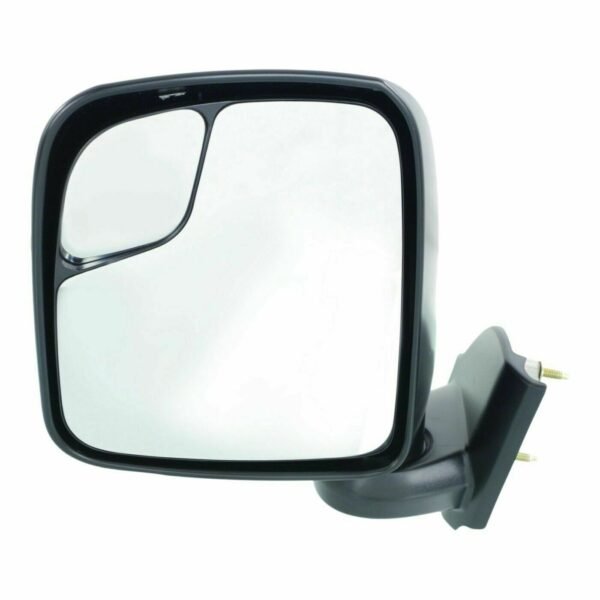 DOOR MIRROR LH MANUAL TEXTURED