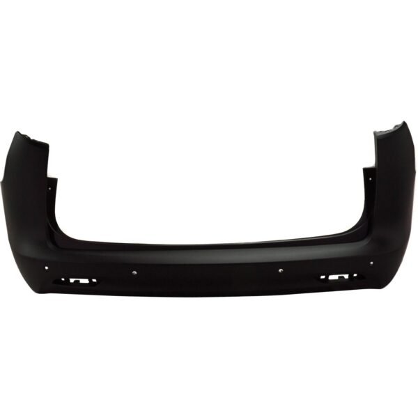 BUMPER RR W/BLIND SPOT W/SENSOR FOR L/LX 1-PC STYLE(W/INTEGRAL LOWER VALANCE) CAPA