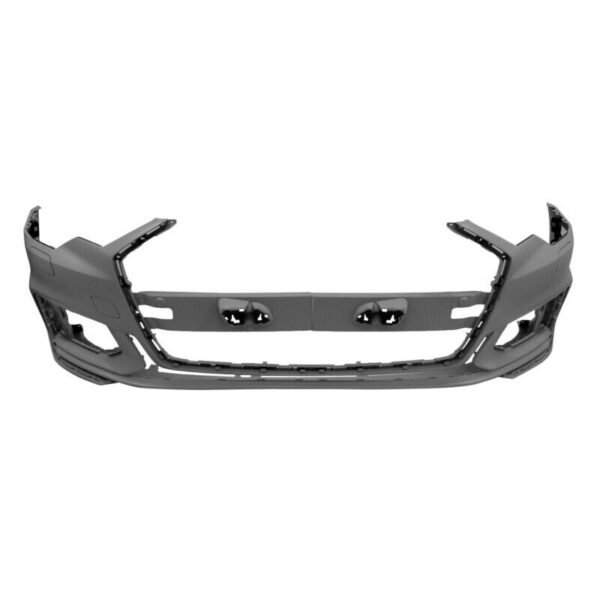 BUMPER FR PRIMED S-LINE W/TOW HOOK/HEAD LAMP WASHER W/O PARK SENSORS - Image 2