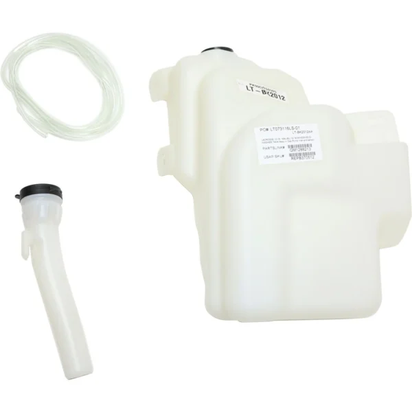 WASHER TANK W/CAP/PUMP/SENSOR/INLET