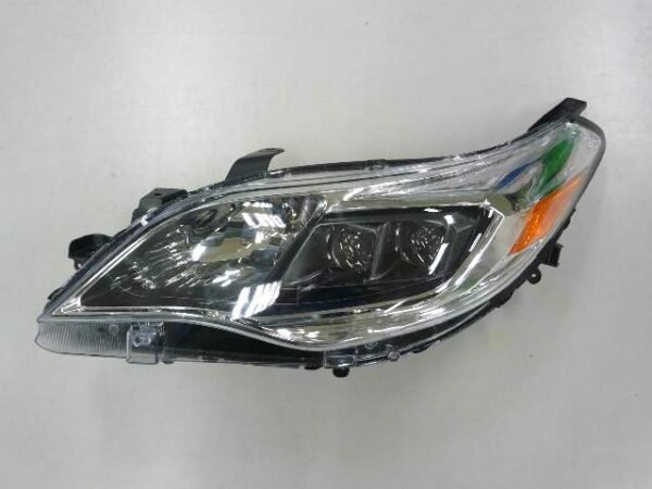 HEAD LAMP LH HALOGEN CAPA