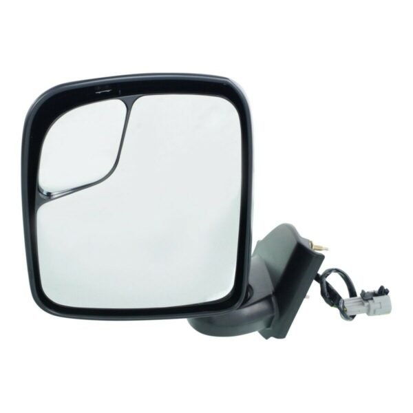 DOOR MIRROR LH POWER PTM HTD