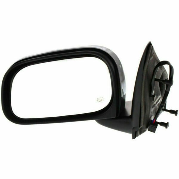 DOOR MIRROR LH POWER HTD W/CHROME CAP - Image 2