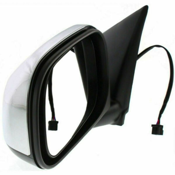 DOOR MIRROR LH POWER HTD W/CHROME CAP - Image 3