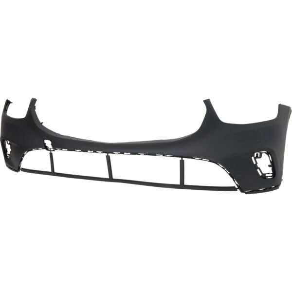 BUMPER FR PRIMED PTM W/O TOW HOOK/ACTIVE PARK ASSIST/AMG