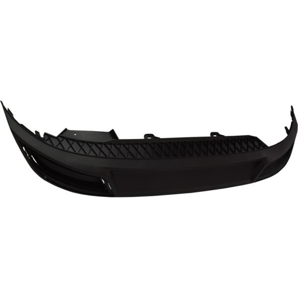 VALANCE RR TEXTURED BLACK W/DUAL OBLONG EXHAUST SEL/R-LINE MODEL