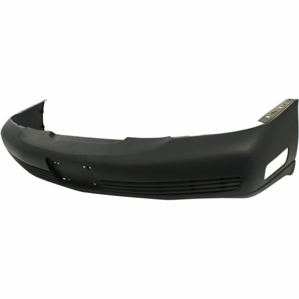 BUMPER FR BASE/DHS FWD W/O FOG LAMP HOLE PRIMED-BLACK - Image 3