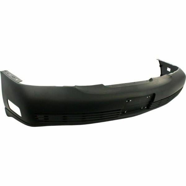 BUMPER FR BASE/DHS FWD W/O FOG LAMP HOLE PRIMED-BLACK - Image 2