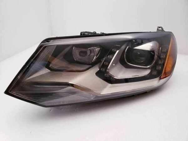 HEAD LAMP LH HID BLACK BEZEL W/CHROME TRIM INSERT HQ
