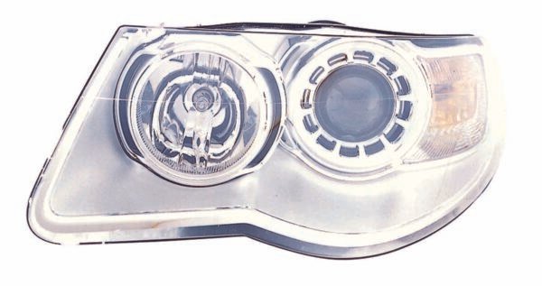 HEAD LAMP LH HALOGEN HQ